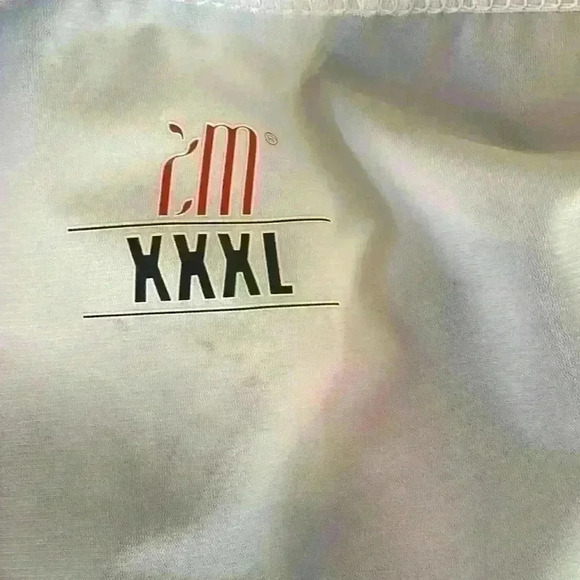 Women's Cycling Top, Blk/Wht. Size XXXL - Picture 9 of 9